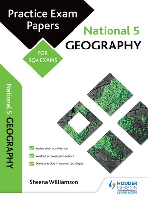 cover image of National 5 Geography